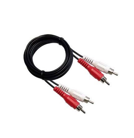 CABLE RCA 2 A RCA 2 DE 3MT