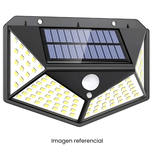 REFLECTOR SOLAR LED CON PANEL SOLAR HYZ08 X4 PANEL
