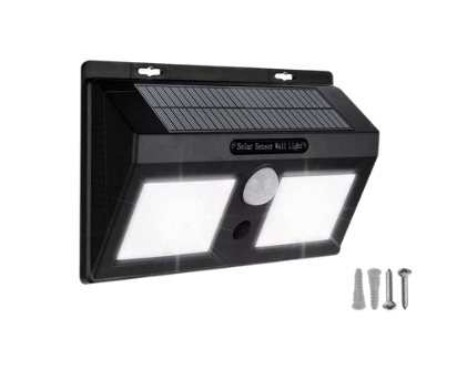 REFLECTOR SOLAR LED 12W 40 FOCOS HYZ02 X2 PANEL