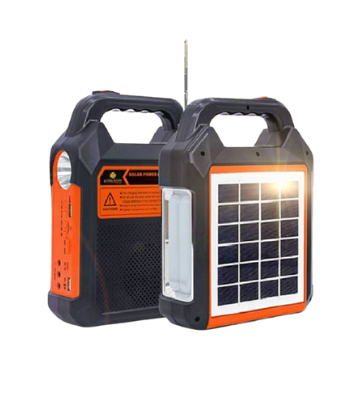 SEISA PARLANTE BLUETOOTH CON PANEL SOLAR YX168BT