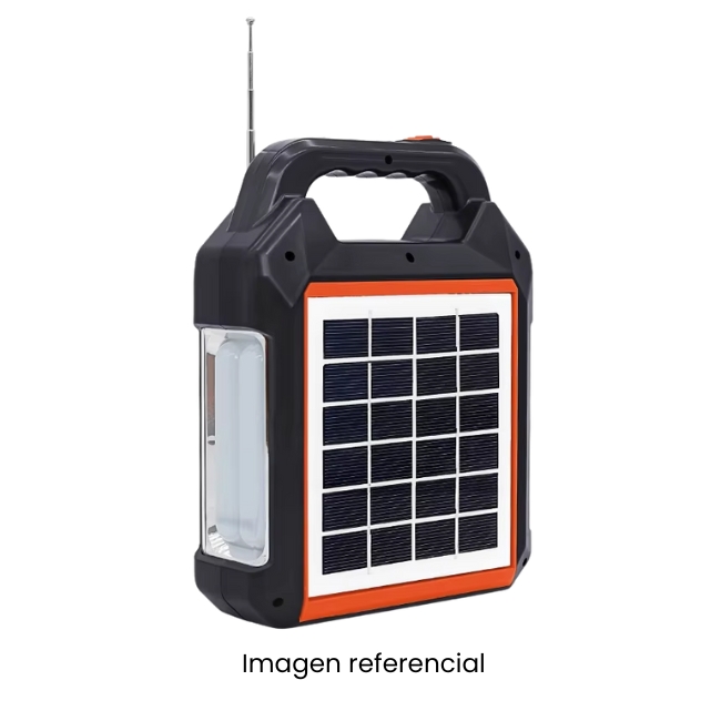 SEISA PARLANTE BLUETOOTH CON PANEL SOLAR YX168BT