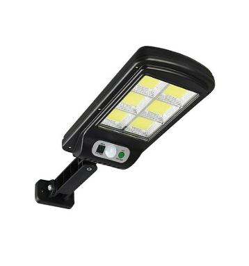 REFLECTOR SOLAR LED 6 LADOS KQD01 + BRAZO + CONTROL