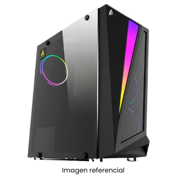 1ST PLAYER CASE PC GAMER RAINBOW-R5 NEGRO (ATX) SIN FUENTE