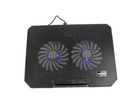 CYBERCOOL COOLER LAPTOP HA-82 VENTILADORES X2