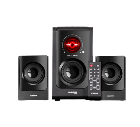 MICRONICS PARLANTE SWING MIC S6001BT BLED FM USB RMS:60W (40+10x2)