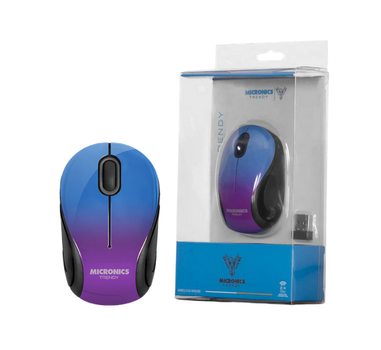 MICRONICS MOUSE TRENDY MIC M203CR DEGRADE WIFI