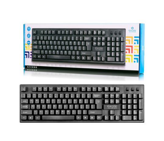 ENKORE TECLADO MULTIMEDIA STONE ENK K100 USB