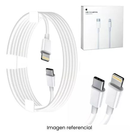 CARGADOR IPHONE 14PRO MAX CABLE C A LIGHTING