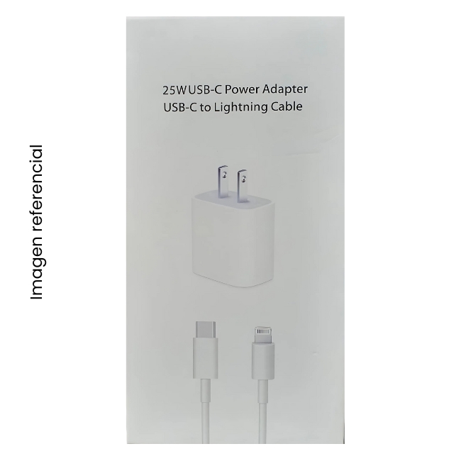 CARGADOR IPHONE 14PRO MAX CABLE C A LIGHTING