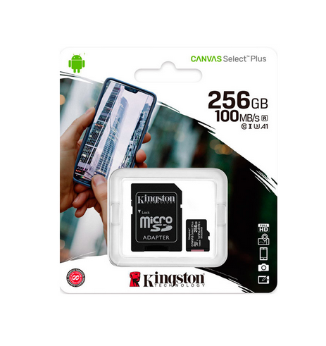 KINGSTON MEMORIA SD 256GB