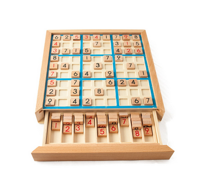 DIDACTICO SUDOKU DE MADERA QQ-6006