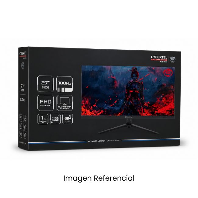 CYBERTEL MONITOR GAMER BUSINESS CYB MO27FF-100 27PULG FHD 100HZ