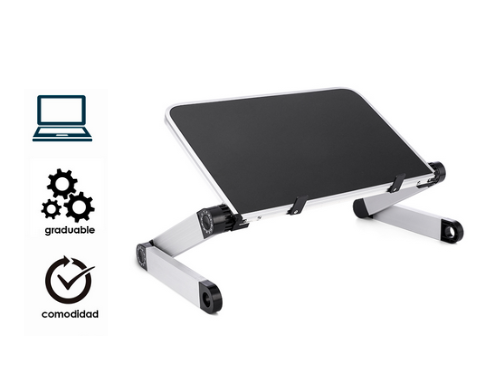 MESA PEGABLE PARA LAPTOP LISA YL-805