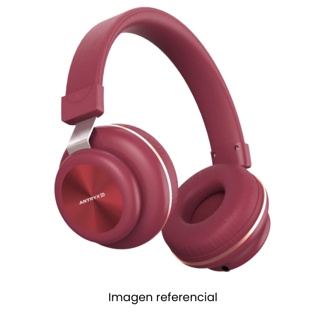 ANTRYX AUDIFONO DS H650 RED GAMER + MICROFONO