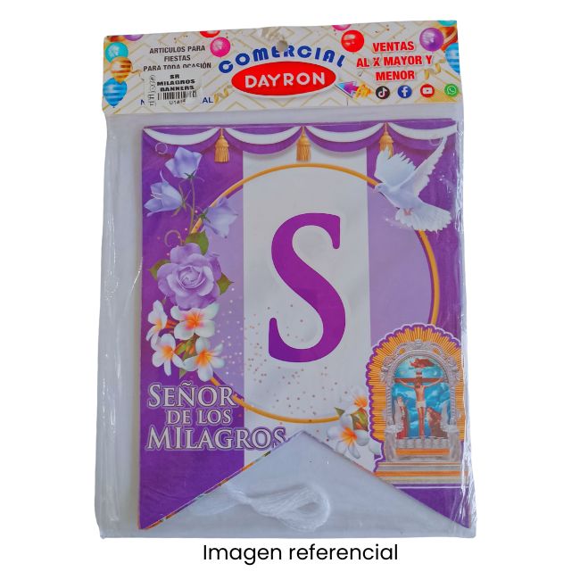 SR MILAGROS BANNERS