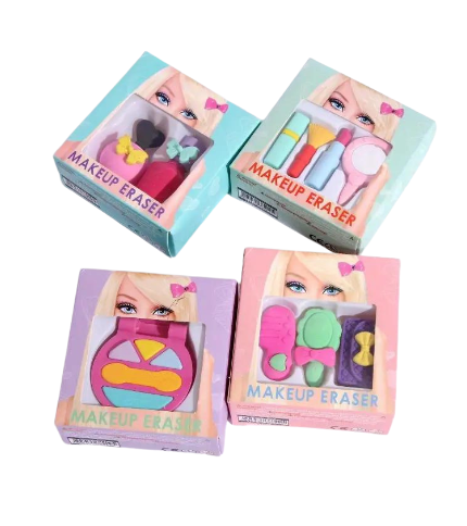 BORRADOR MAQUILLAJE Y ACCESORIOS CAJA