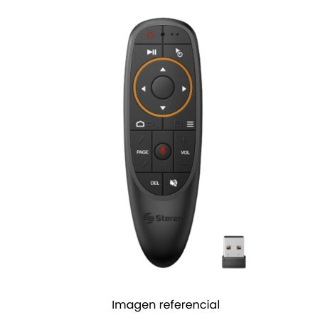 CONTROL SMART TV BOX AIR MOUSE 2.4GHz RECARGABLE