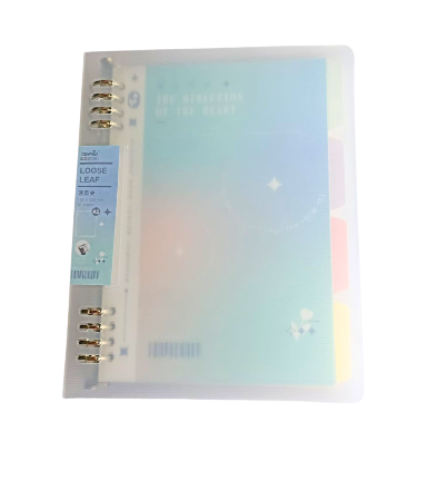 KAWAII CUADERNO ANILLADO INFINITO A5 13993