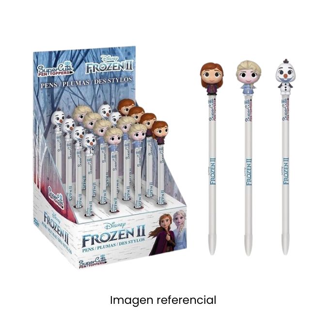 KAWAII LAPICERO 3 CARGAS FROZEN