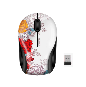 CYBERTEL MOUSE VERSUS CYB M325 WIFI DISEÑO