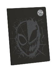 LORO CUADERNO A4 T/RAYA ESPECIAL DISEÑO MONOCROMATICO DISNEY/MARVEL 80H 