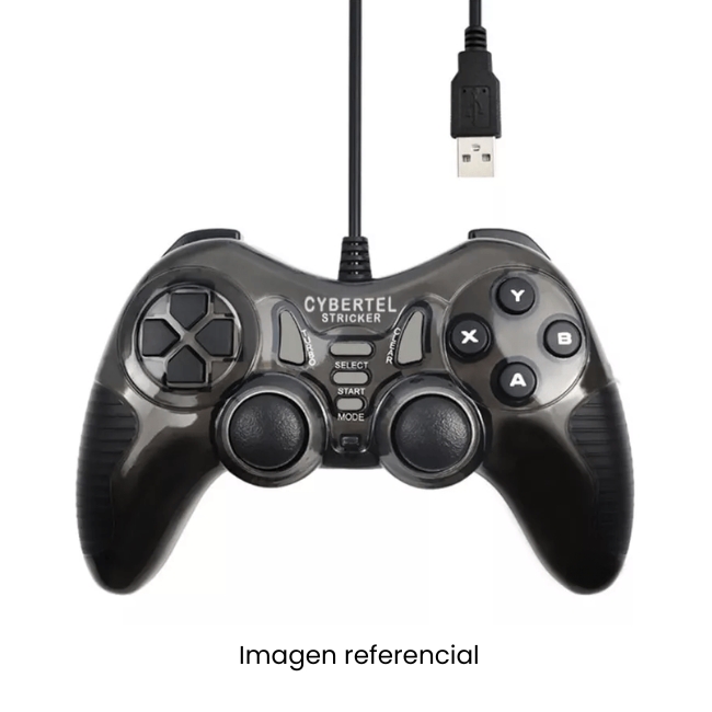 CYBERTEL MANDO GAMEPAD STRICKER CYB G101 USB