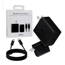 CARGADOR + CABLE TIPO C SUPER CARGA RAPIDA 