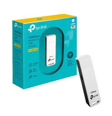 TP-LINK ADAPTADOR ANTENA WIFI TL-WN727N USB 2.0