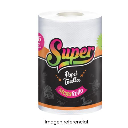 SUAVE PAPEL TOALLA X UND