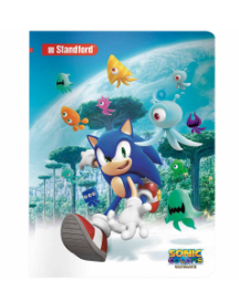 STANDFORD CUADERNO A4 CUADRI SONIC 84H 