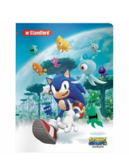 STANDFORD CUADERNO A4 RAYADO SONIC 84H 