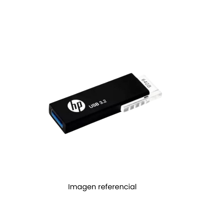 HP MEMORIA USB X712LB 64GB 3.2 NEGRO