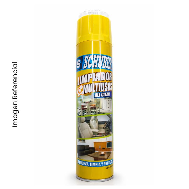 SCHUBERT LIMPIADOR MULTIUSOS ALL CLEAN 650ML