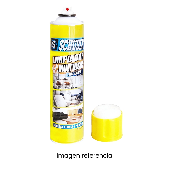 SCHUBERT LIMPIADOR MULTIUSOS ALL CLEAN 650ML