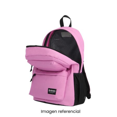 MOCHILA DAMA ROSADA A24