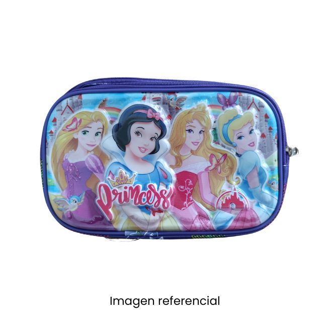 CARTUCHERA GRANDE ALTO RELIEVE 2 CIERRES