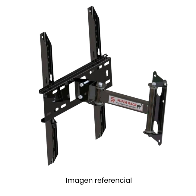 RACK GIRATORIO DE 32 - 65PULG BRAZO MEDIANO ECONOMICO SUPER1