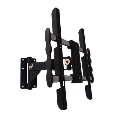 RACK GIRATORIO CON BISAGRA PORTÓN PARA TV DE 42 - 80PULG GDA-4280