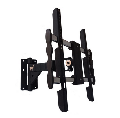 RACK GIRATORIO CON BISAGRA PORTÓN PARA TV DE 42 A 80PULG GDA4280