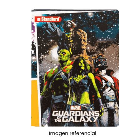 STANDFORD CUADERNO A4 T/RENGLON CON SOMBRA MARVEL A24 84H 