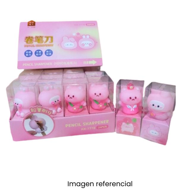 KAWAII TAJADOR CONEJO DEPOSITO OSO QUESO 15601