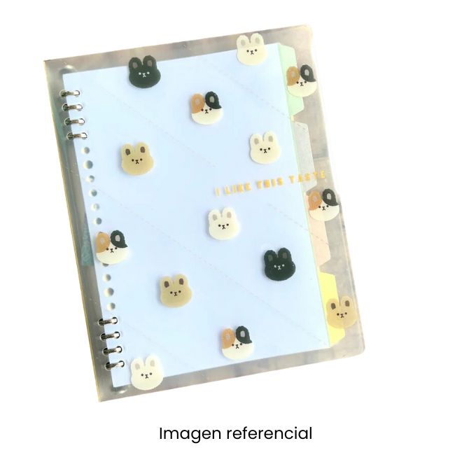 KAWAII CUADERNO ANILLADO INFINITO A5 14250