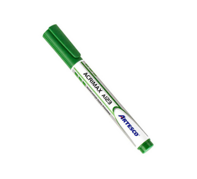 ARTESCO PLUMON ACRILICO A123 VERDE