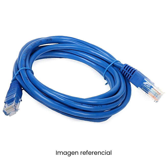 CABLE DE RED PATCH CAT5 CORD 5MT CATEGORIA 5