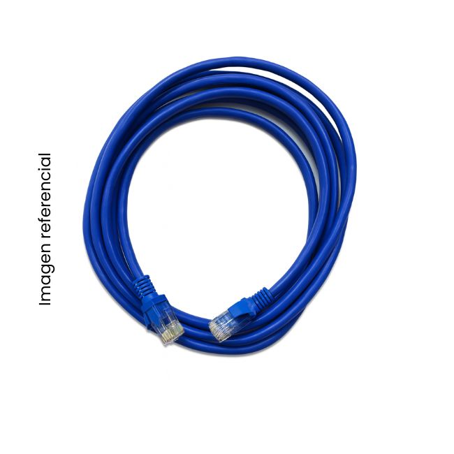CABLE DE RED PATCH CAT6 CORD 3MT CATEGORIA 6