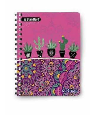 STANDFORD CUADERNO ESPIRAL A4 160HJ MYSTICAL
