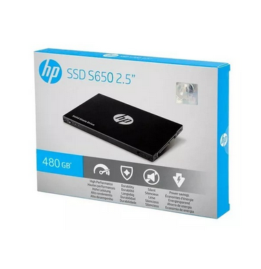 HP DISCO DURO SOLIDO SSD S650 480GB SATA 2.5PULG