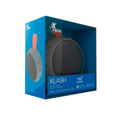 XTECH PARLANTE INALAMBRICO XTECH XTS-613BL KLASH 6W