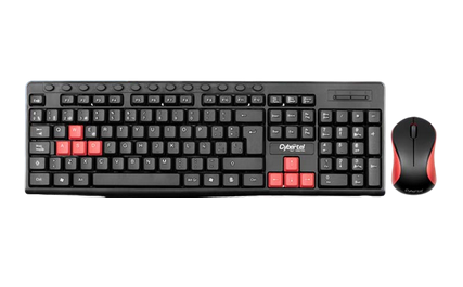 CYBERTEL KIT TECLADO + MOUSE HAMILTON CYB T109 USB