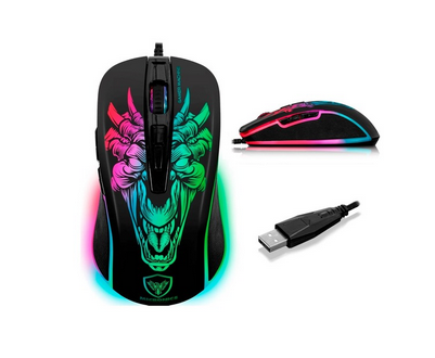 MICRONICS MOUSE GAMER INFERNO MIC M816 RGB USB RUNNING 7BT 7200DPI